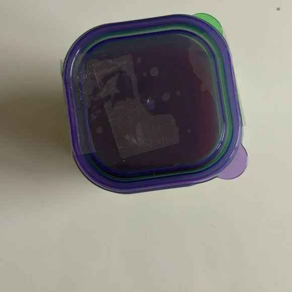 Colorful Stackable Storage Containers - Picture 2 of 2